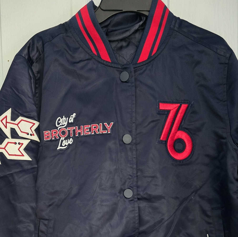 Pro Standard PHILADELPHIA 76ERS Jacket!